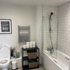 Photo 2: Toilet - cleaned monthly - all inclusive 
