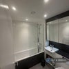 Photo 5: Private Bathroom with Shower, Bath and Large Mirror cabinet 