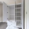 Photo 3: Room 2 wardrobe with built in mirror