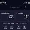 Photo 8: Average 900Mbps per device broadband
