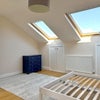 Photo 3: You east facing bedroom (Velux have blackout blinds!)