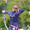 Photo 3: I compete in Archery, here i am representing team Imperial as part of my Masters 