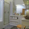 Photo 3: Upstairs bathroom. Shower and bath