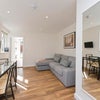 Photo 2: 12C -  1 bed flat/ Living space 