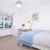 Photo 2: Furnished with a double bed, wardrobe, drawers, desk & chair