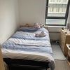Photo 2: Small-Double Bed next to window
