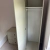 Photo 4: Brand new single door wardrobe and chest of drawers.