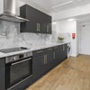 Photo 5: Large kitchen with double fridge/freezers!
