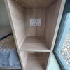 Photo 3: Bedside table