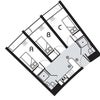 Photo 5: Apartment Floor Plan