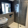 Photo 8: Downstairs bathroom with shower