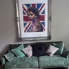 Photo 8: Designer furnishings