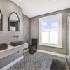 Photo 6: Big bathroom angle 1