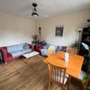 Photo 5: Cosy shared living room with a sofa bed