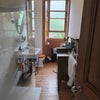 Photo 6: Shared bathroom with walk in shower