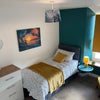 Photo 2: Stunning decor in bedroom
