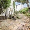 Photo 4: Garden area, accessible through kitchen