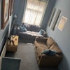 Photo 4: Long, high ceiling and spacious tv area 