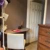 Photo 2: Cozy double room with shelf & fold-down desk and big dresser 