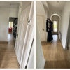 Photo 9: Hallway (the door on the right is additional storage for you)