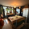 Photo 7: Dining table & kitchen area