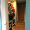 Photo 7: Hallway (with built-in storage)