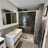 Photo 6: Private bathroom - rain shower 