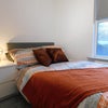 Photo 9: Comfortable double bed with storage underneath
