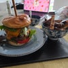 Photo 5: Wanna get into cooking again. This burger I made was yum!