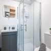 Photo 2:  Brand-new, modern/fresh en-suite for room 2.