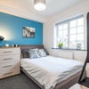 Photo 3: Brand-new modern furniture in every room (if no desk is fitted, one can be provided upon request).