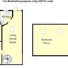 Photo 2: Floorplan. Flat is on two levels.