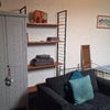 Photo 2: Large spacious double bedroom with wardrobes and shelves.