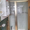 Photo 8: SHARED Shower Room with toilet and sink.