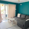 Photo 3: living room with double bed sofa