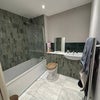 Photo 8: Main bathroom