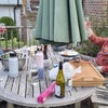 Photo 2: Our decking with bbq (bigger than we could fit into the picture)