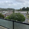 Photo 2: Balcony view. Cloudy today but normally a sea view!
