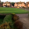 Photo 2: View from double room over the front garden andgreen