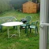 Photo 13: The garden from the living room
