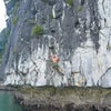 Photo 5: Rock-climbing over the sea!