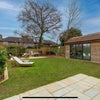 Photo 8: Garden, with the Garden Room - our second lounge