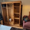 Photo 3: Triple wardrobe & sofa