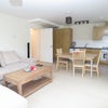 Photo 4: Living Room + Kitchen
