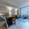 Photo 8: Reception with kitchen 
