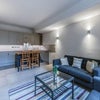Photo 9: Reception with kitchen 