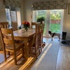 Photo 5: Kitchen-dinning area and garden