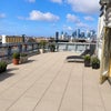 Photo 2: Terrace overlooking Canary Wharf