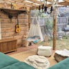 Photo 4: Peaceful covered garden retreat, perfect for relaxing after work or commuting.