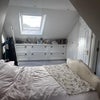 Photo 2: king size bed with build in wardrobe space